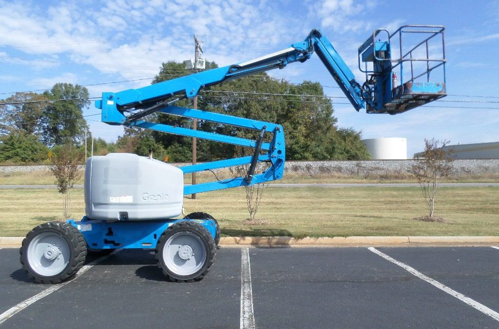 A Few Guidelines to Help inSelection Criteria for MEWP Equipment