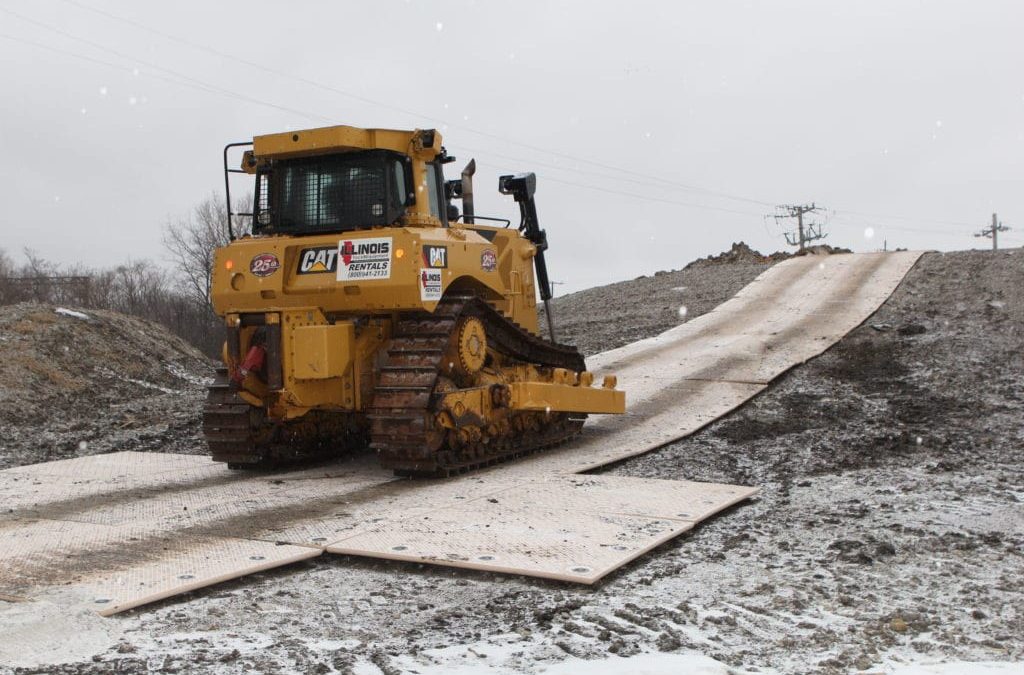 5 Questions to Ask While Looking for a Composite Mat for Your Construction Site