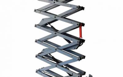 What are scissor lifts and how are these used in construction projects?