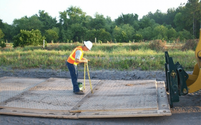 The Significance of Ground Protection Mats in a Construction Site