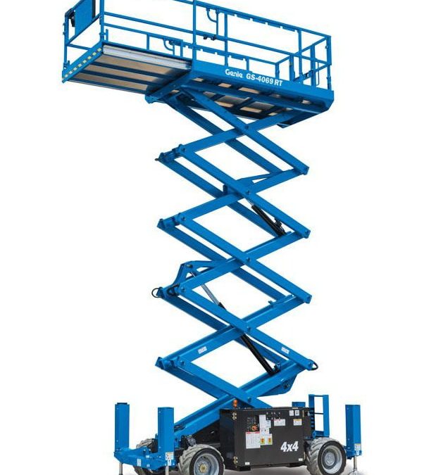 The Scissor Lift: Things You Need to Know About the Equipment