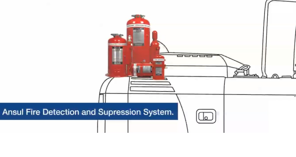 Best Ansul Fire Suppression System Supplier In India