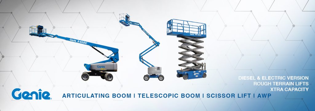 Genie Scissor and Boom Lifts