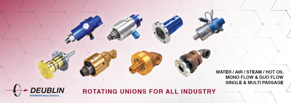 various rotary unions