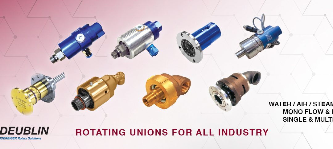 The Ultimate 10-Step Guide to Selecting the Right Deublin Rotary Union for Your Application