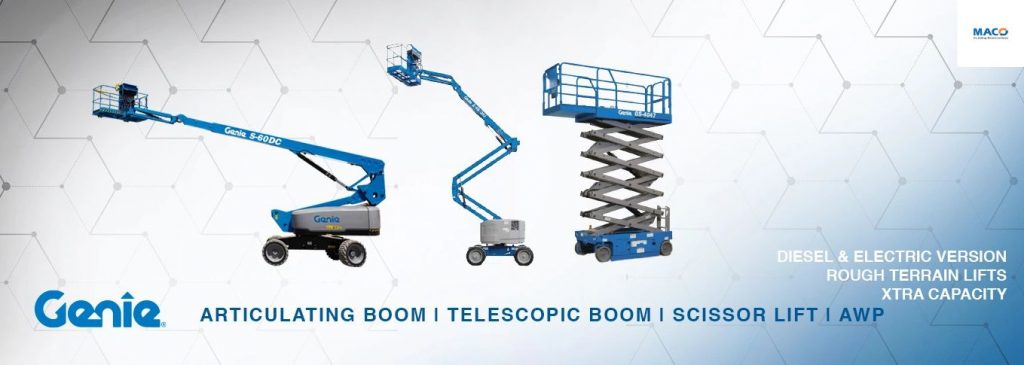 mobile elevated work platforms (MEWPs)