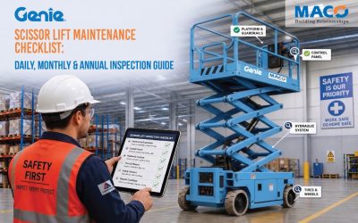 Scissor Lift Maintenance Checklist: Daily, Monthly & Annual Inspection Guide