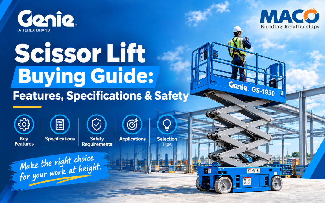 Scissor Lift Buying Guide: Features, Specifications & Safety