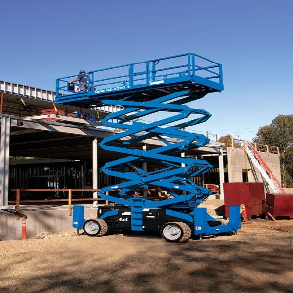 Rough Terrain Scissor Lift Maco Corporation