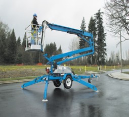 Trailer Mounted Boom Lift