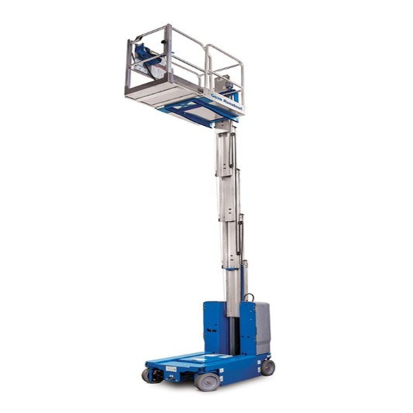 Vertical Mast Lift Vertical Mast Lift Rental