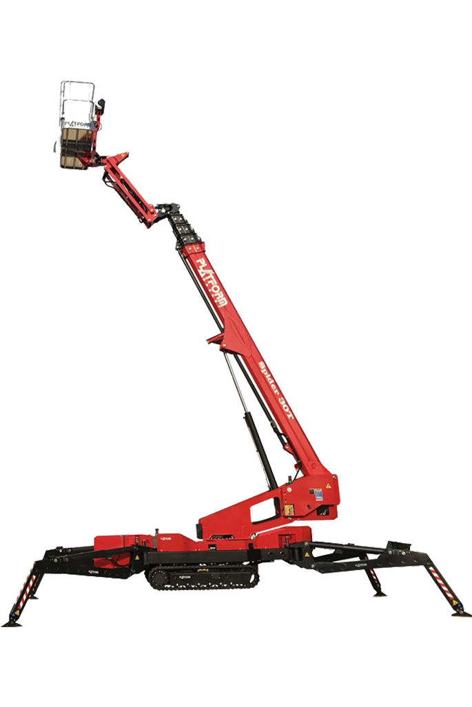 Maco Corporation Buy, Rent 99 Ft Spider Lift