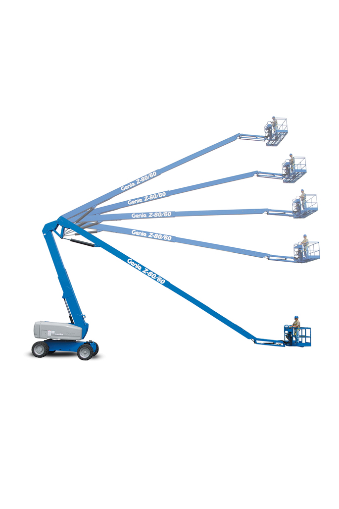 Maco Corporation- Buy, Rent Genie 86 Ft Articulated Boom Lift Maco Corporation- Buy, Rent Genie 86 Ft Articulated Boom Lift